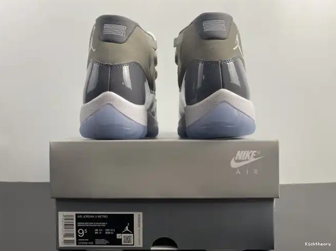 Kicktheory CT8012 Air 005 'Cool Jordan Grey' Retro 11 0621